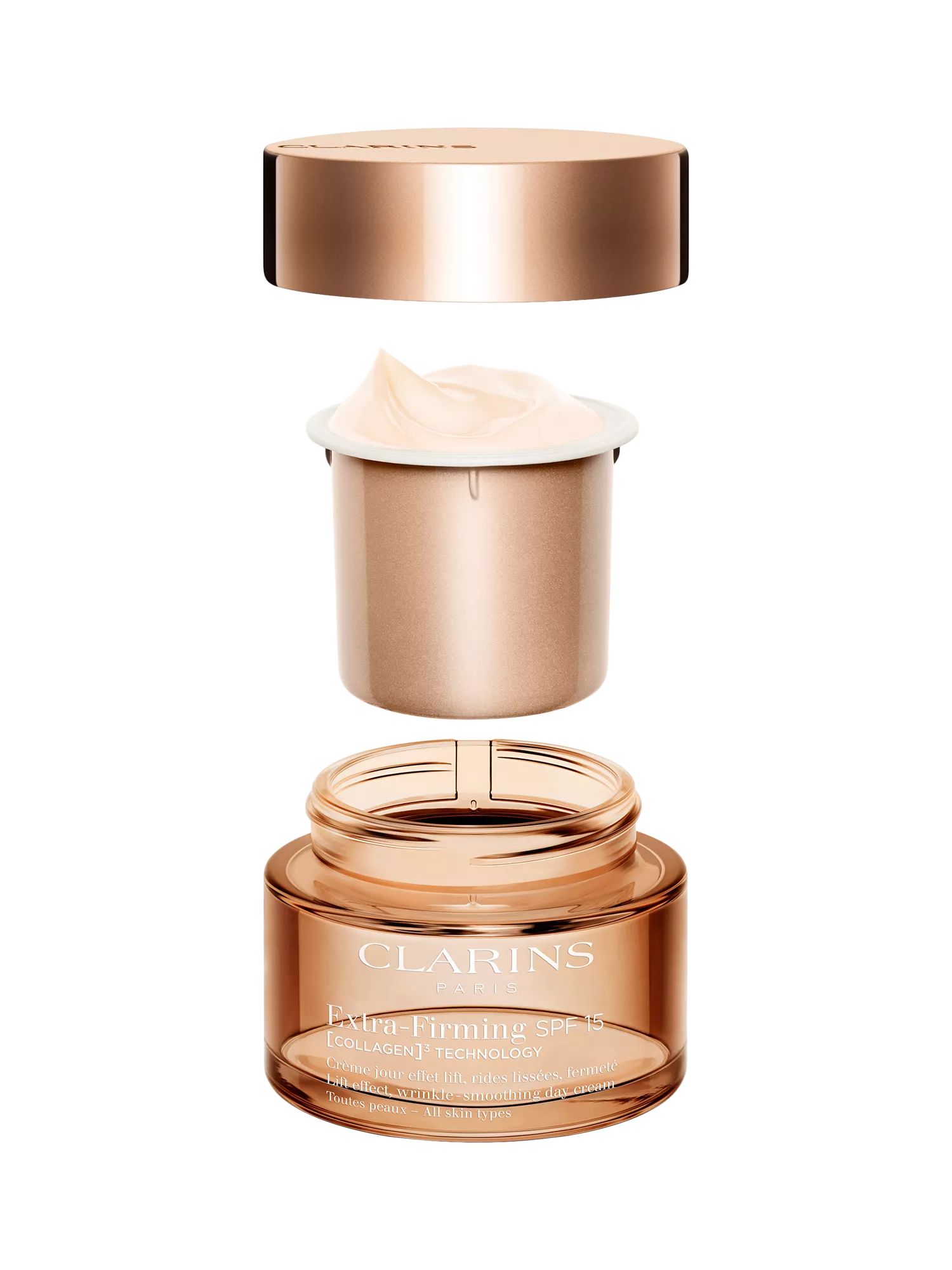 Clarins Extra-Firming Day Cream SPF15 50ml - British product