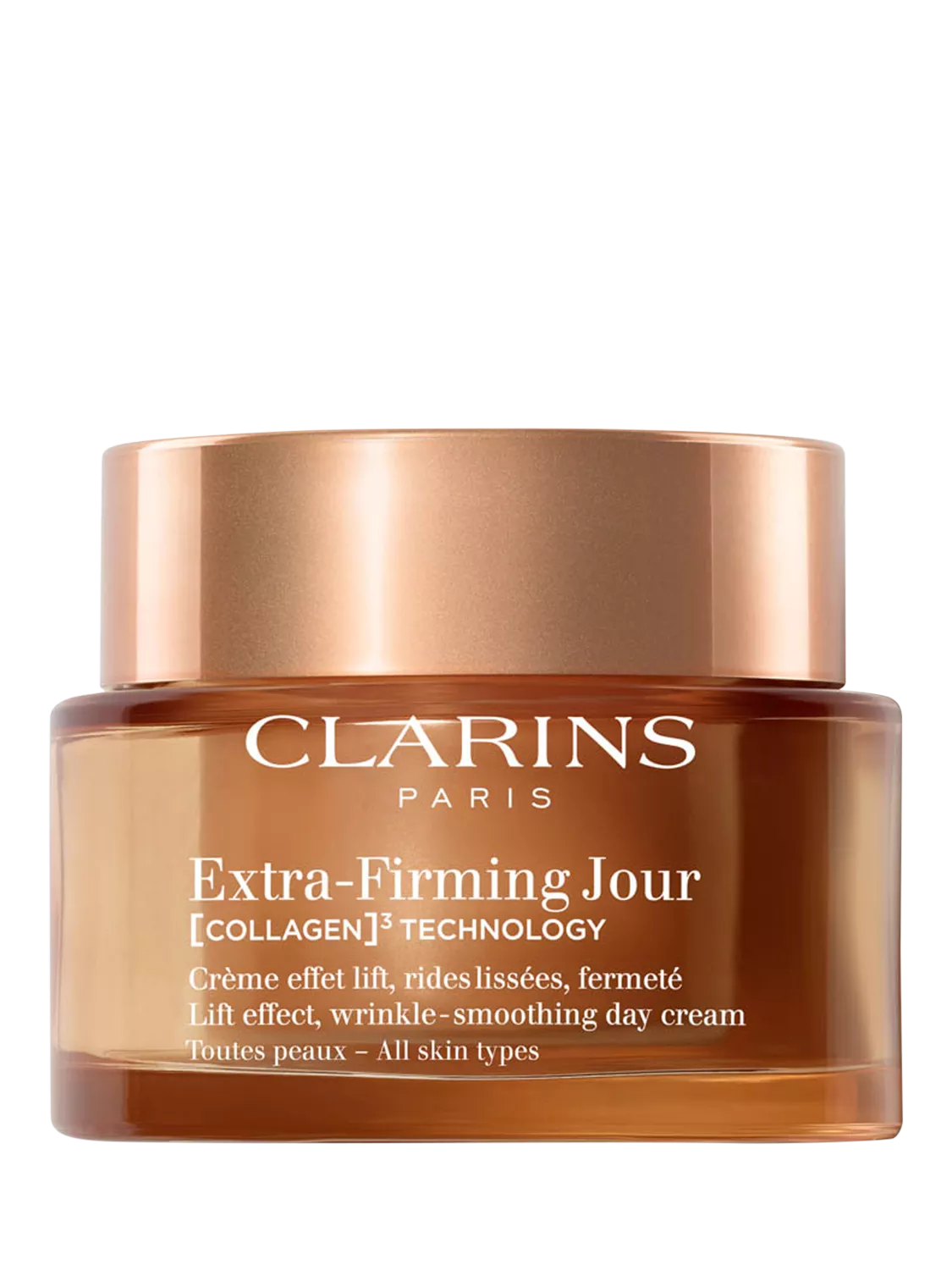 Clarins firming day cream all skin types 50ml, UK version