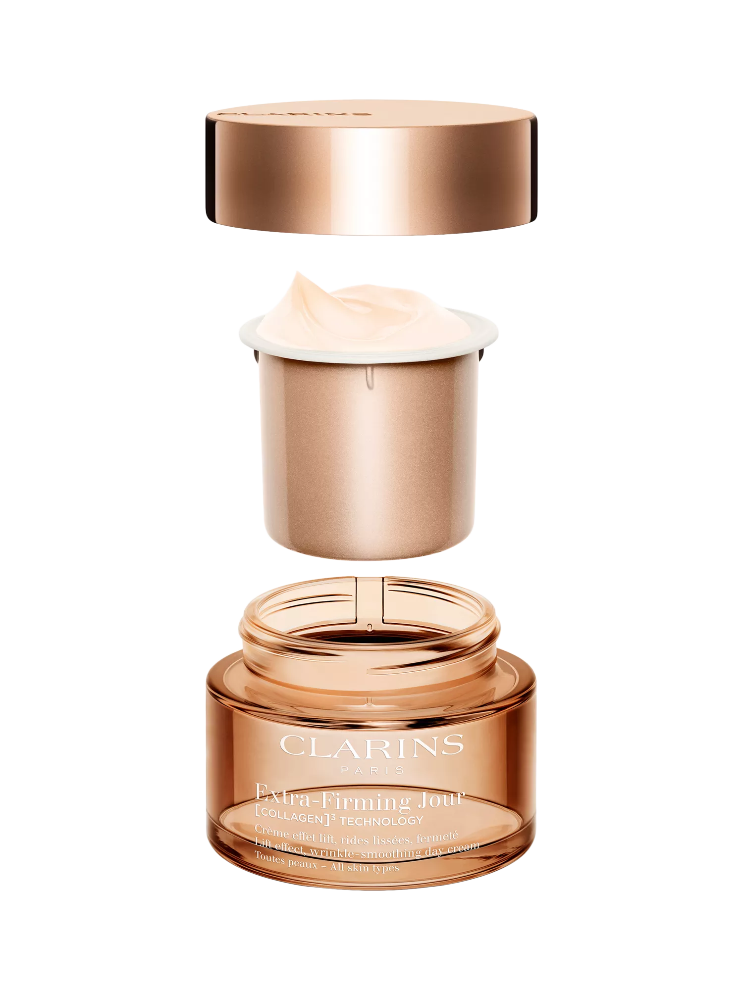 Clarins Extra-Firming Day Cream refill 50ml - British product