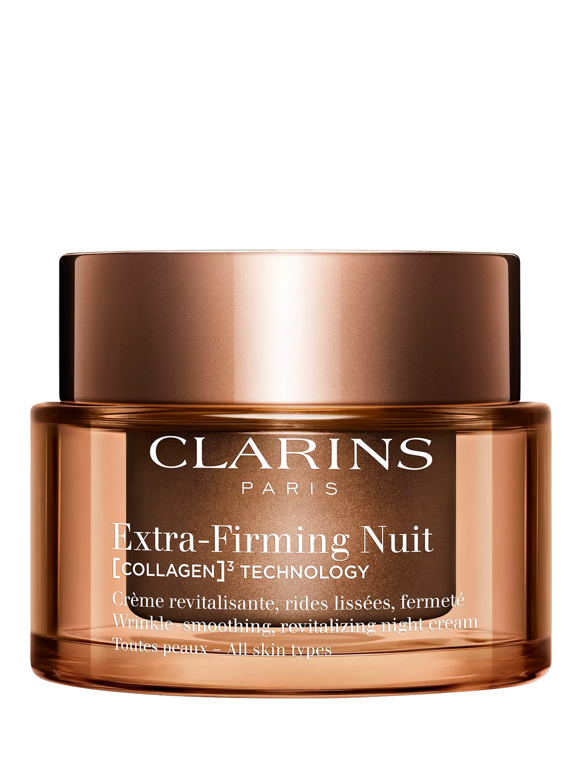 Clarins Extra-Firming Night Cream 50ml, imported from the UK