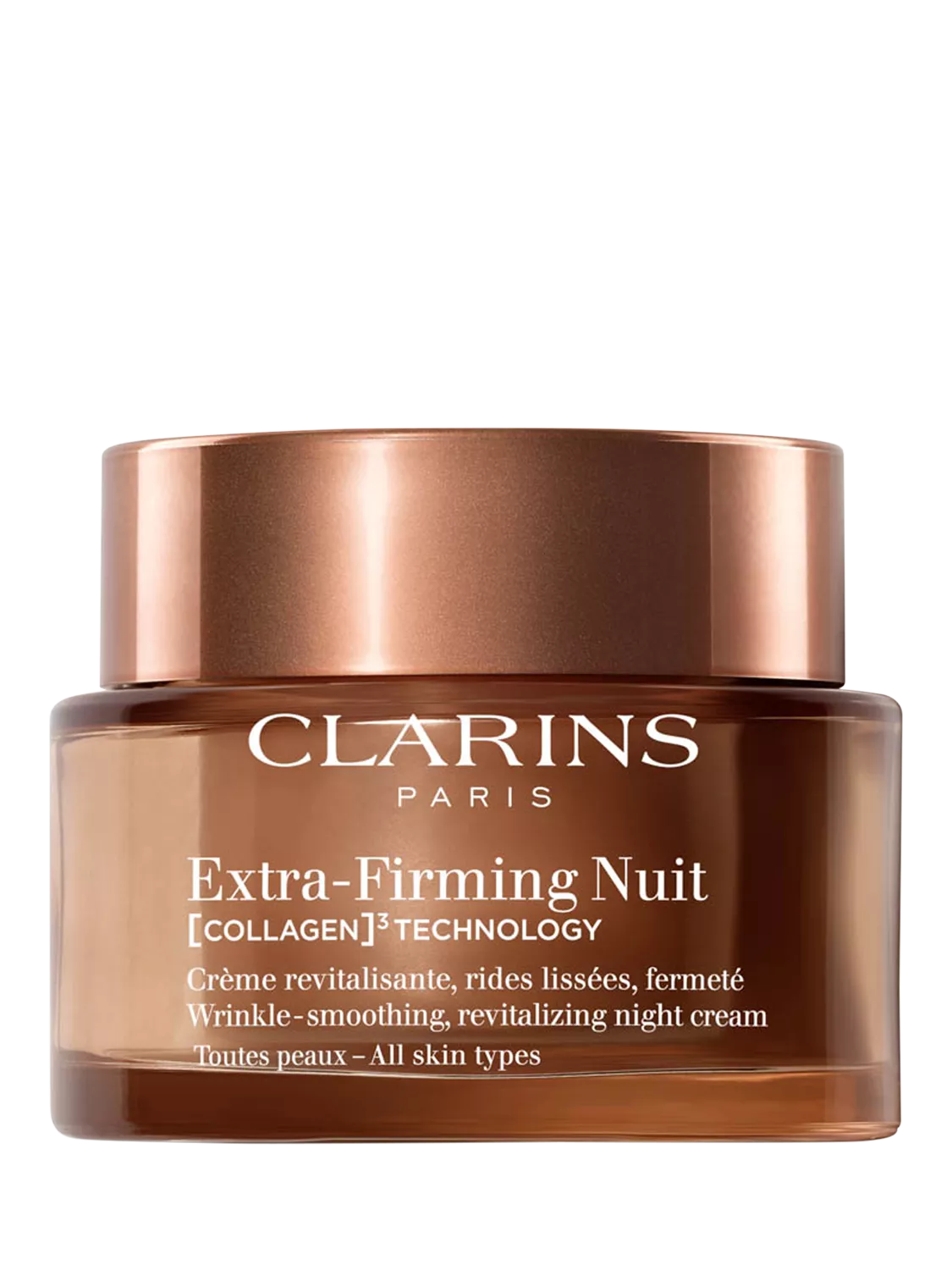 Clarins Extra-Firming Night Cream 50ml, imported from the UK