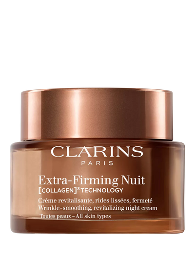John Lewis Clarins Extra-Firming Night Cream All Skin Types 50ml- Buy online at McGrocer