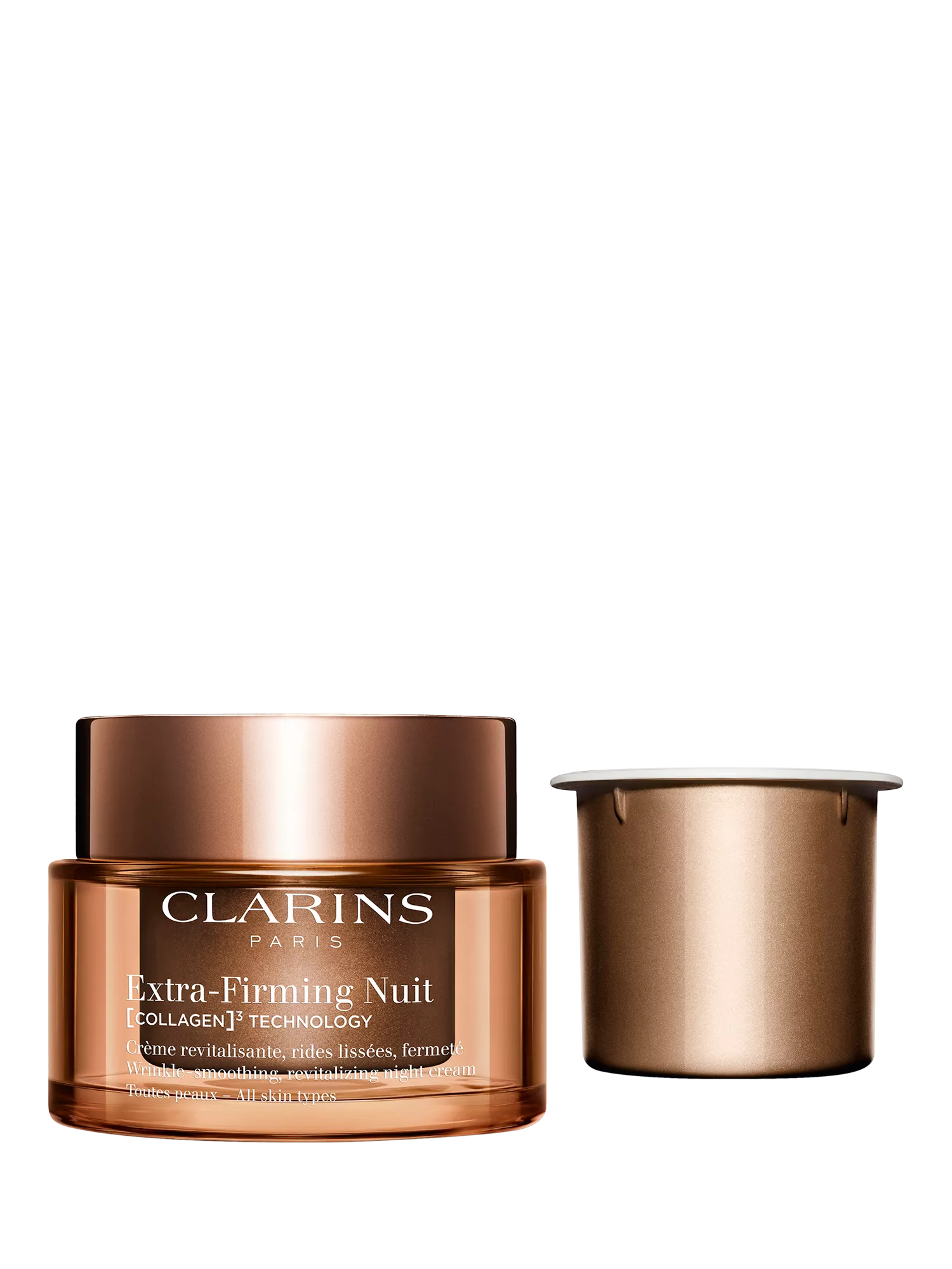 Clarins Extra-Firming Night Cream 50ml, imported from the UK