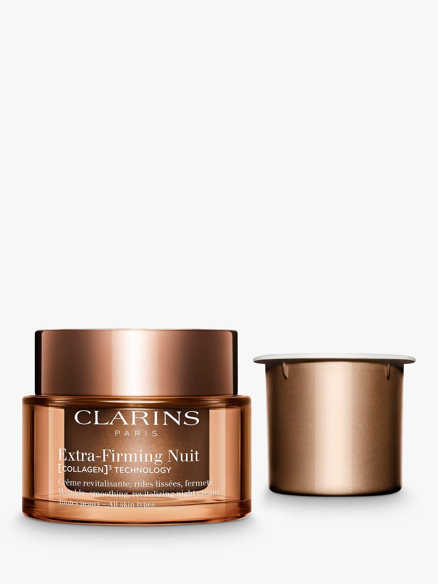 Clarins Extra-Firming Night Cream 50ml, imported from the UK