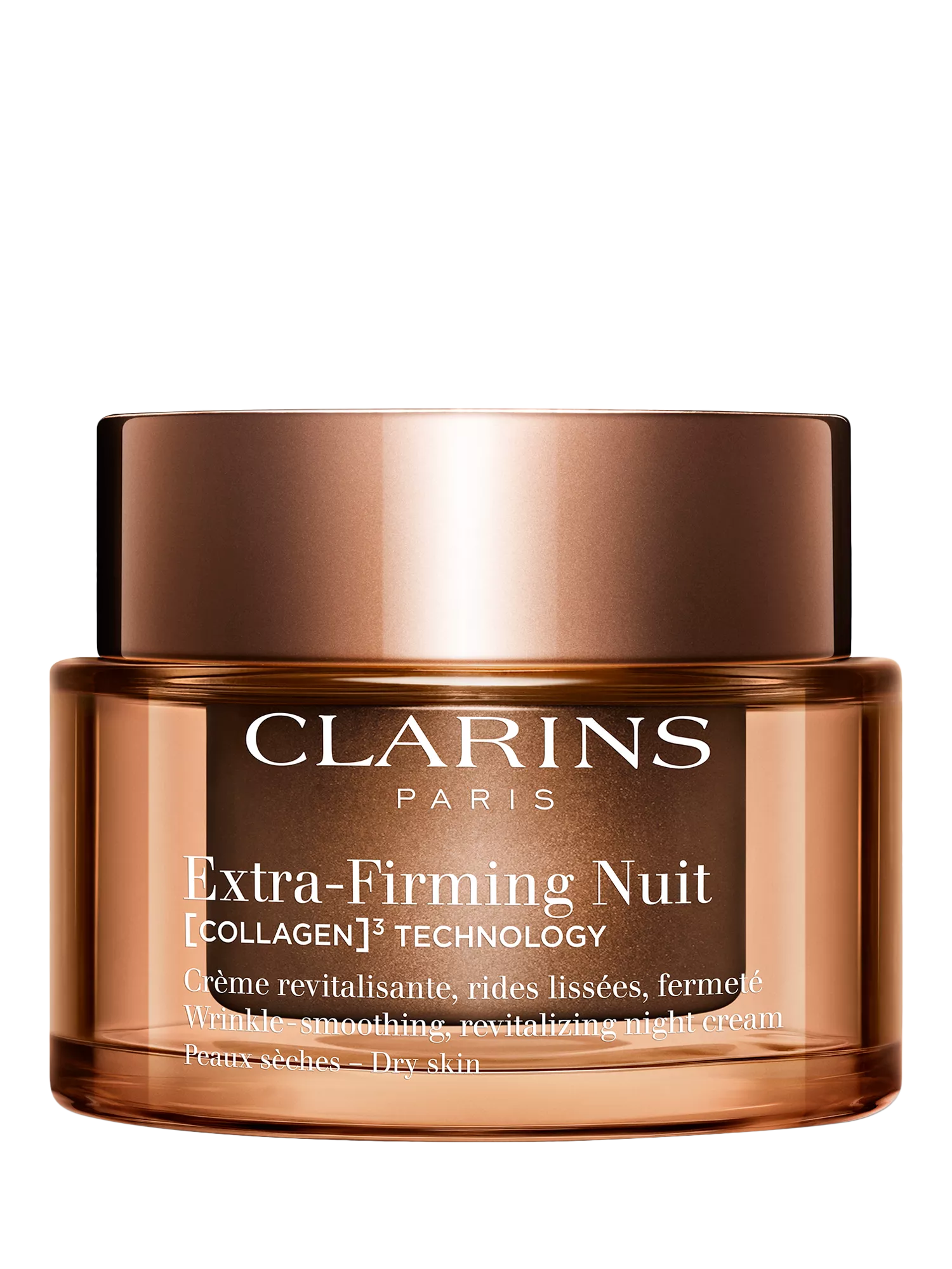 Clarins Extra-Firming night cream 50ml for dry skin (British brand)