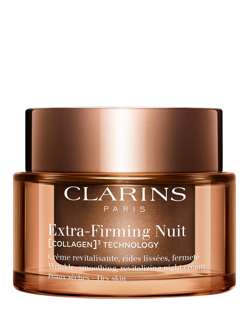 Clarins Extra-Firming night cream 50ml for dry skin (British brand)