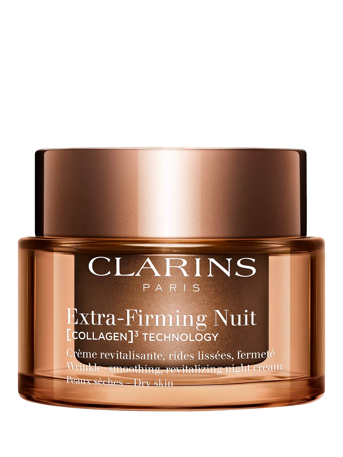 Clarins Extra-Firming night cream 50ml for dry skin (British brand)