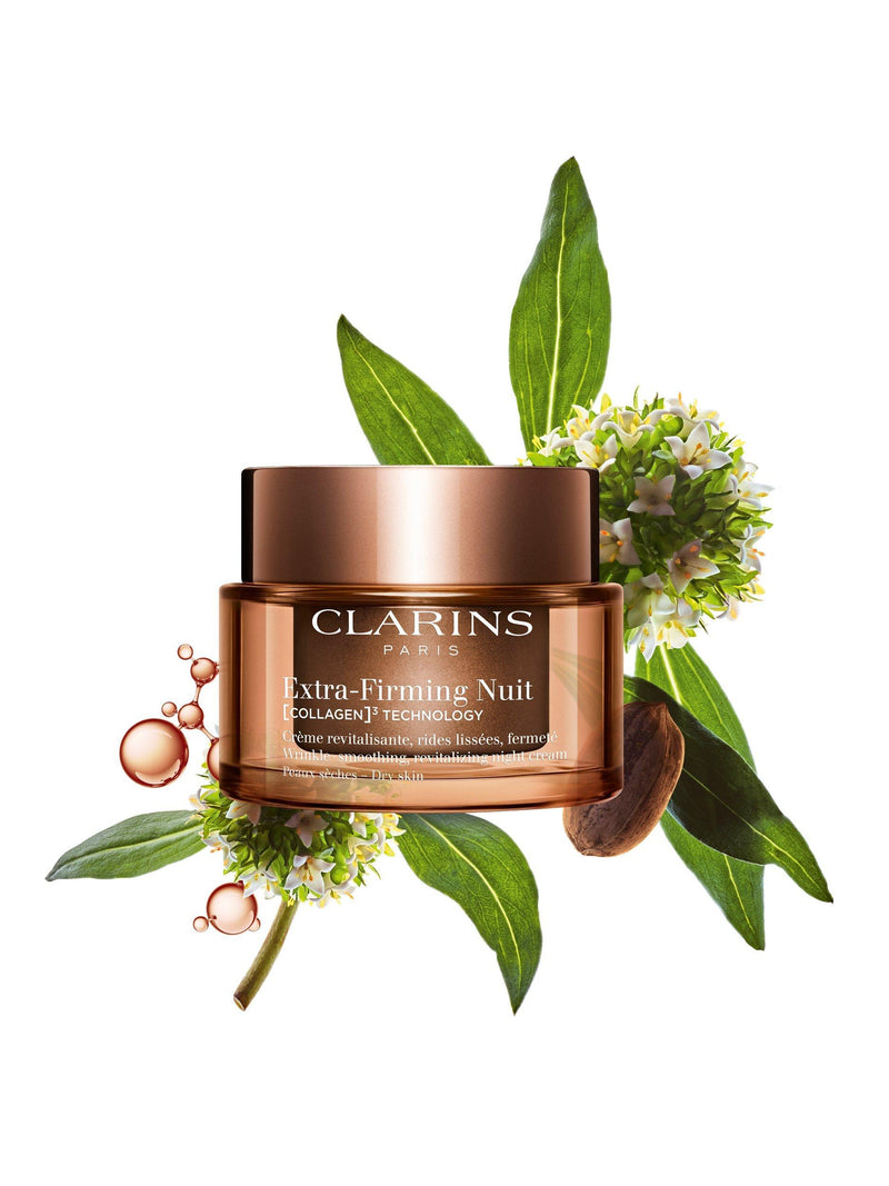 Clarins Extra-Firming night cream 50ml for dry skin (British brand)