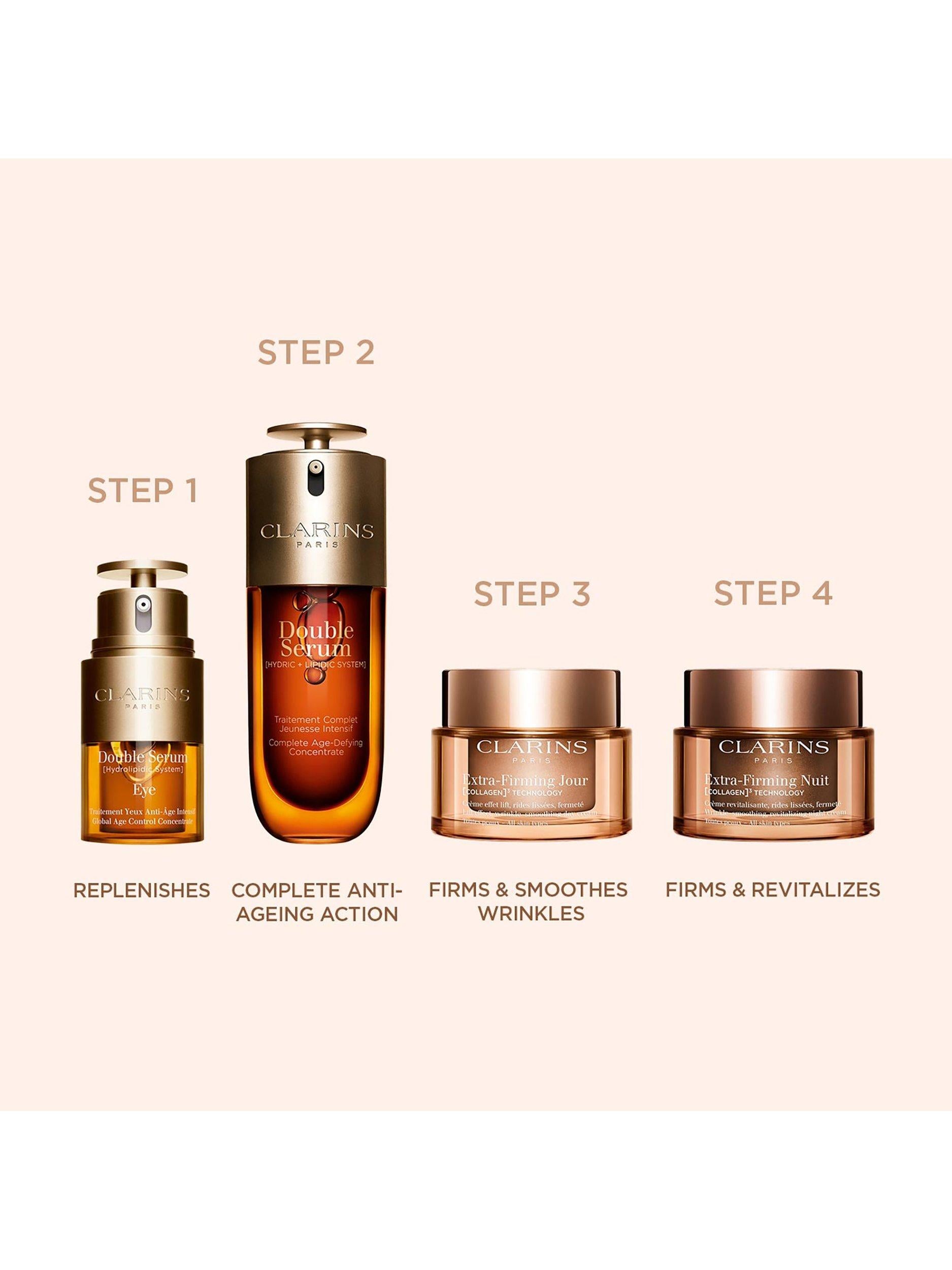 Clarins Extra-Firming Night Cream for dry skin 50ml refill - British product