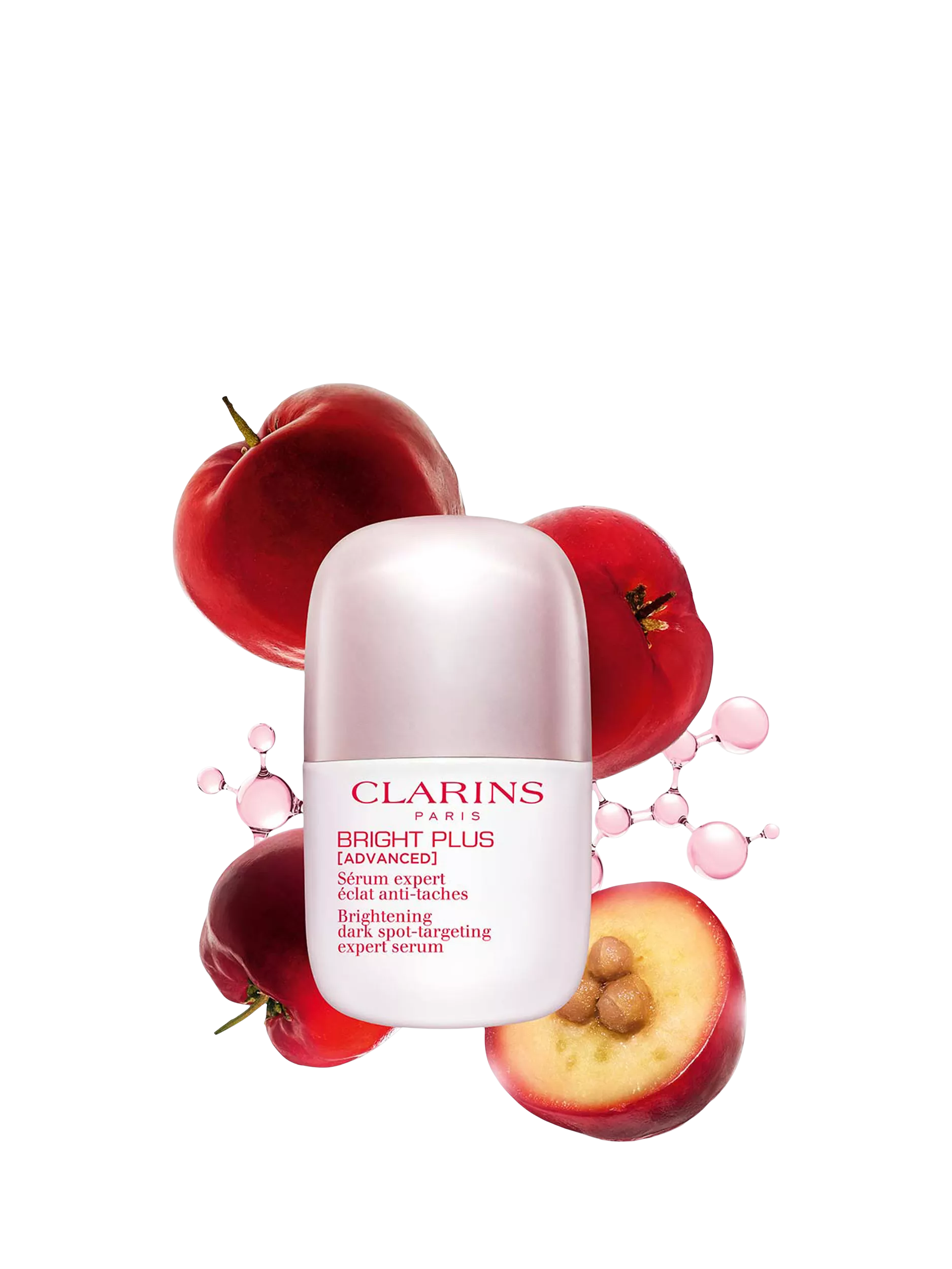 Clarins Bright Plus Advanced brightening serum 30ml - British product