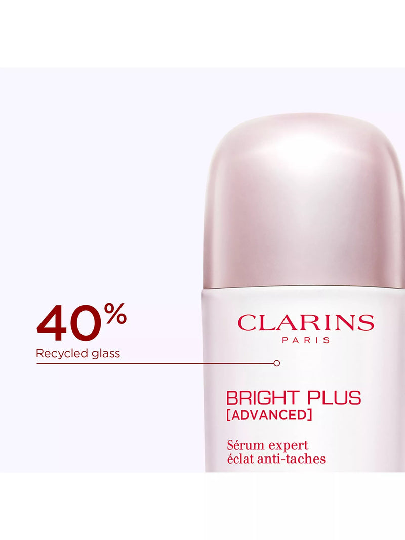 Clarins Bright Plus Advanced brightening serum 30ml - British product