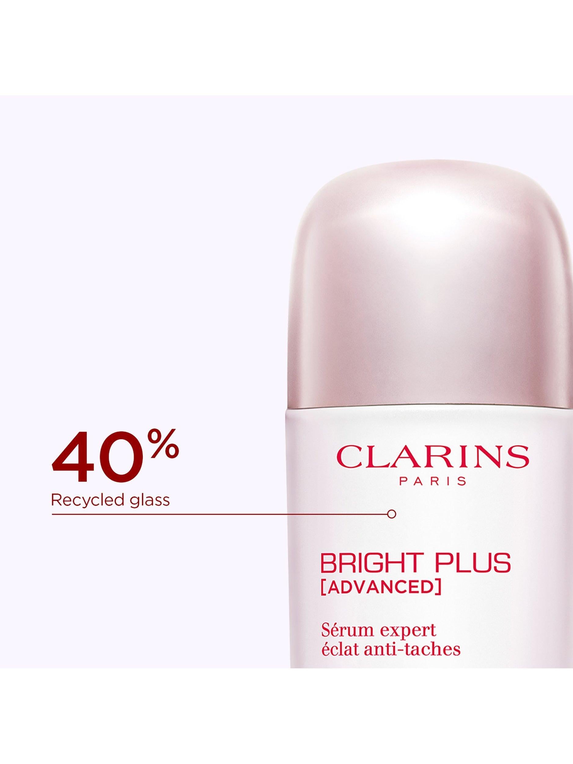 Clarins Bright Plus Advanced brightening serum 30ml - British product