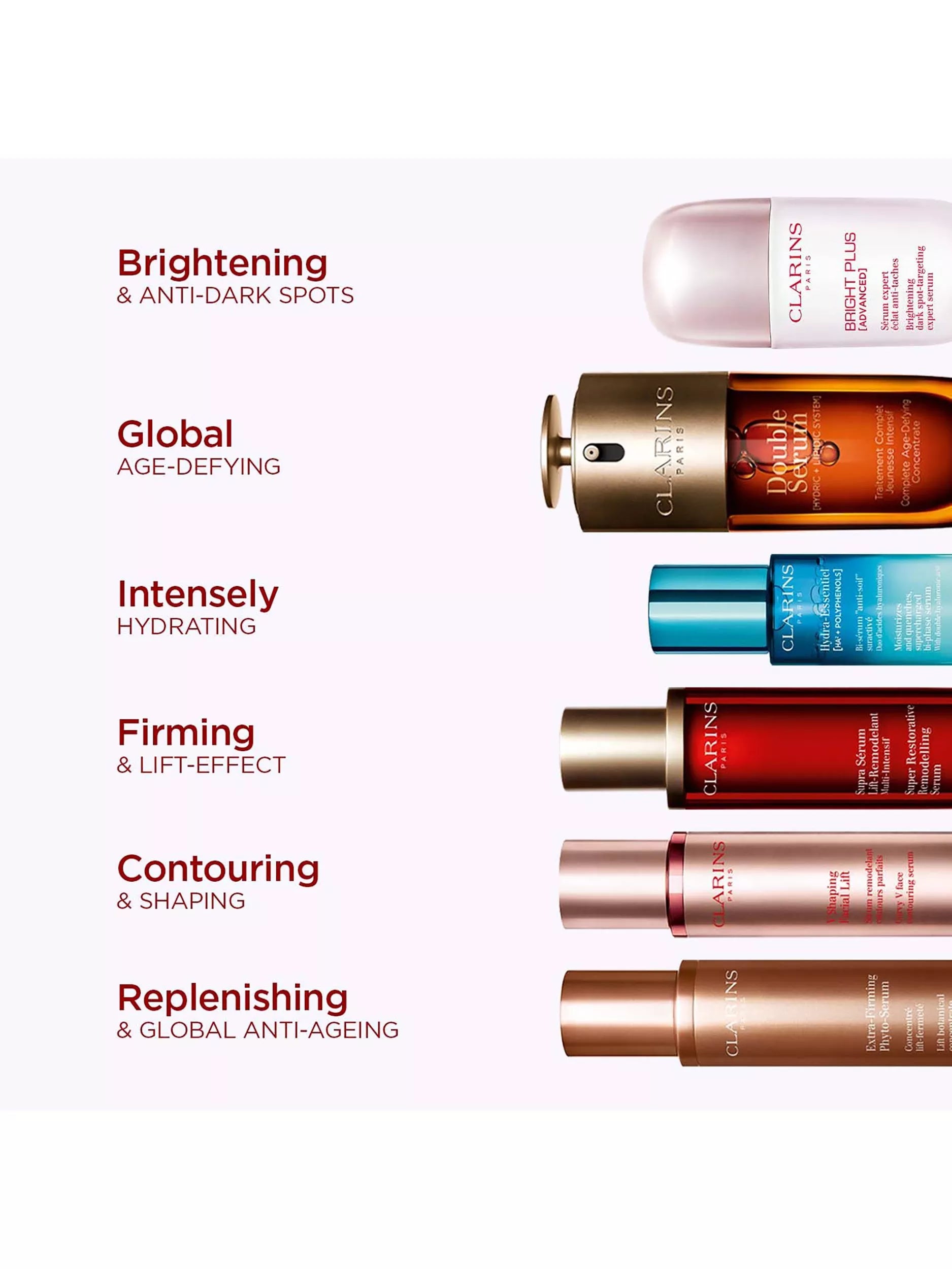 Clarins Bright Plus Advanced brightening serum 30ml - British product