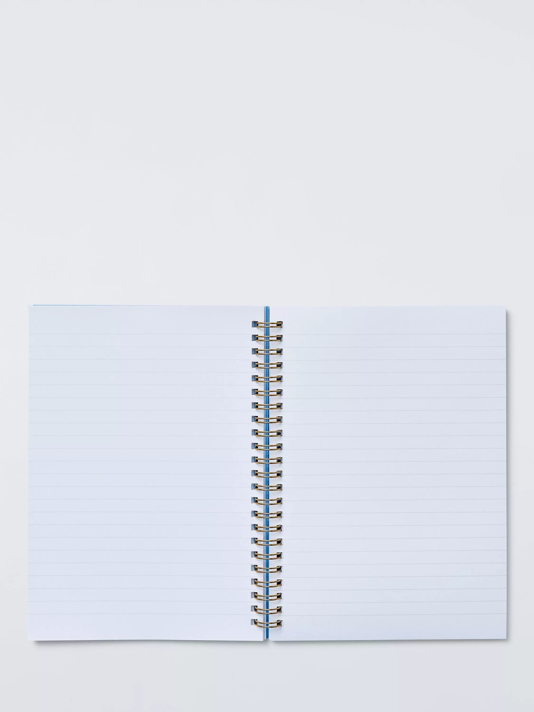 John Lewis wavy floral notebook with 160 lined pages (British brand)