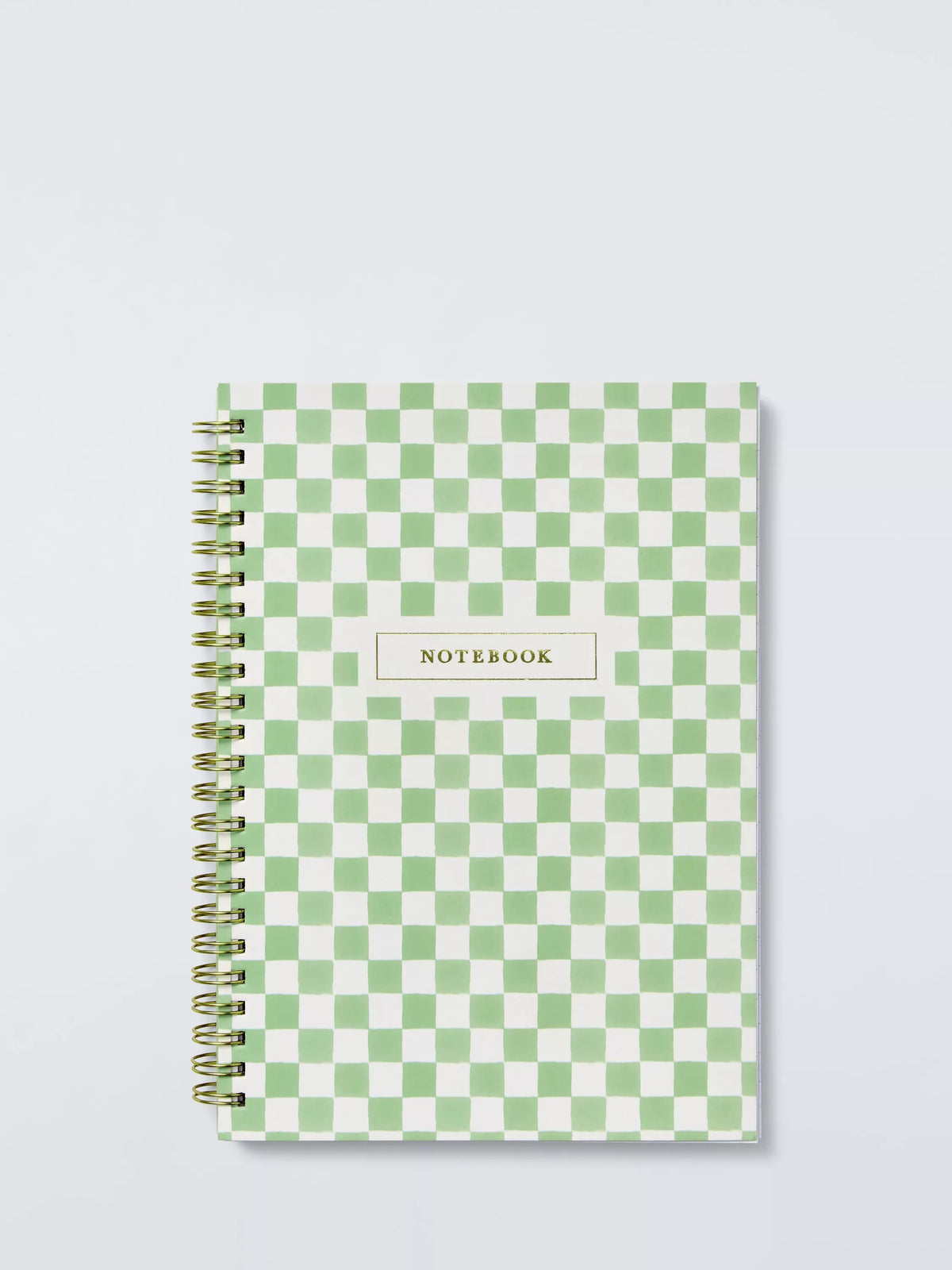 John Lewis tiled notebook multi size, UK version