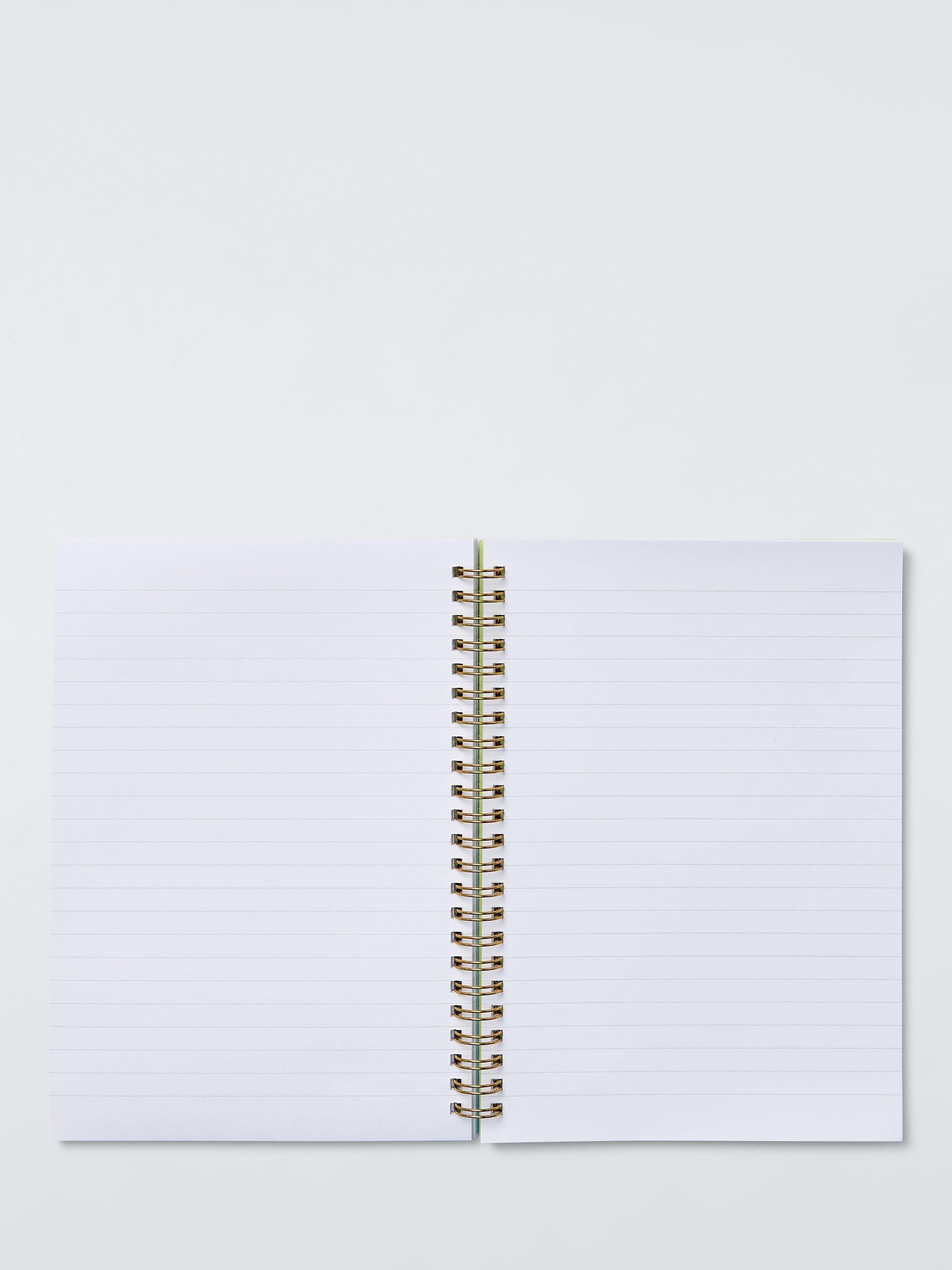 John Lewis tiled notebook multi size, UK version