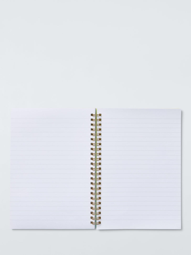John Lewis tiled notebook multi size, UK version