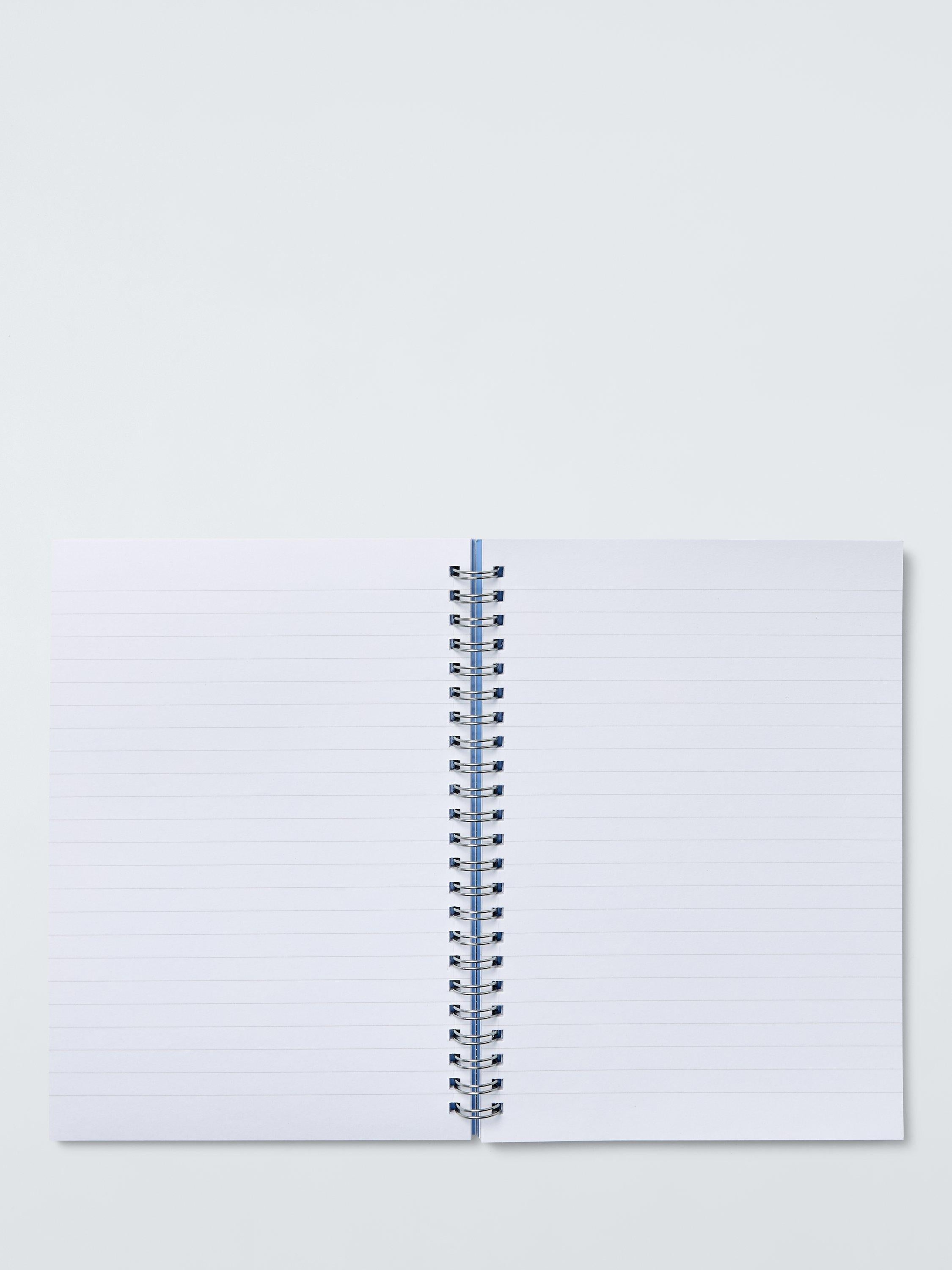 John Lewis check notebook multi 160 pages - British product