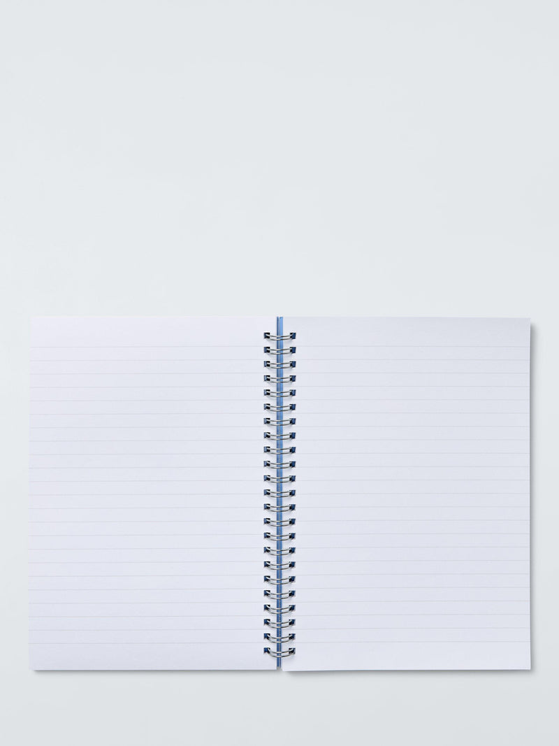 John Lewis check notebook multi 160 pages - British product