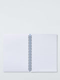 John Lewis check notebook multi 160 pages - British product