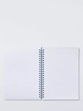 John Lewis check notebook multi 160 pages - British product