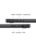 Apple MacBook Pro 16 M4 Pro laptop (British brand)