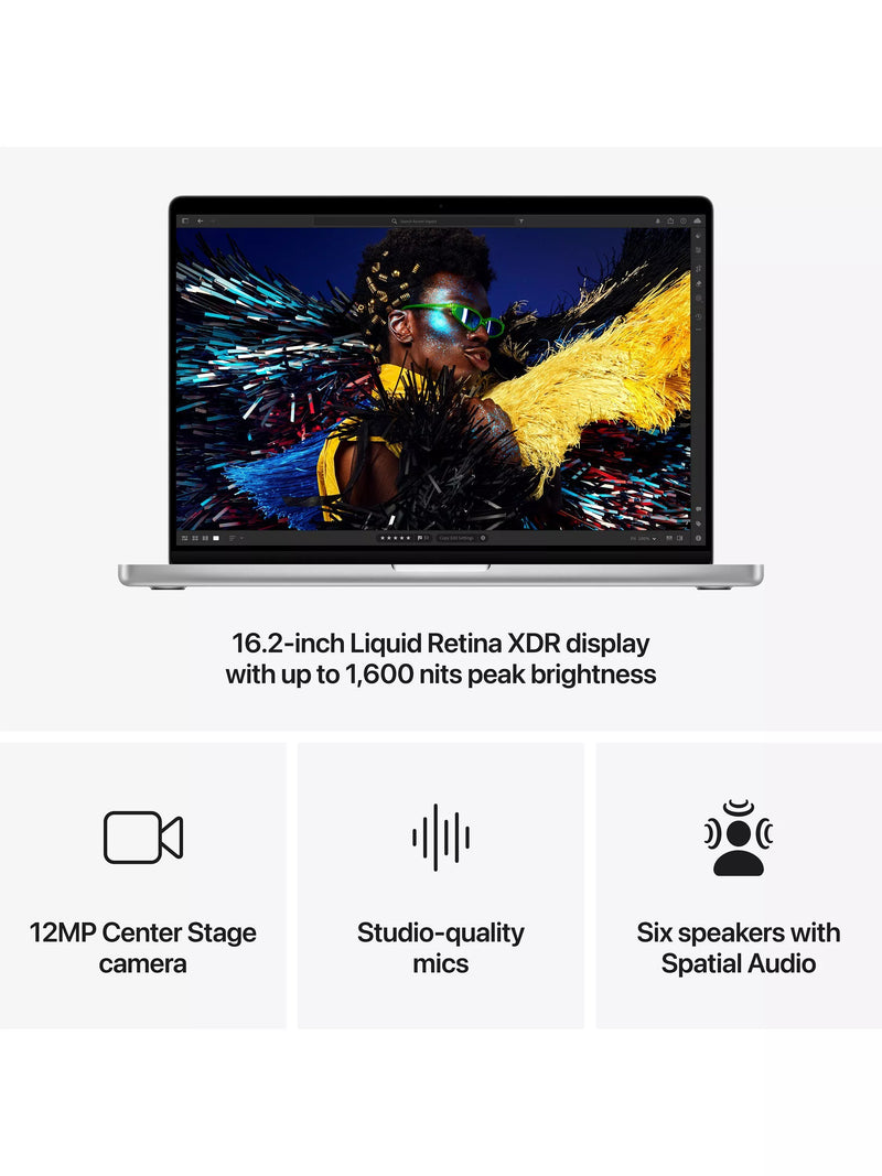 Apple MacBook Pro 16 M4 Max 36GB 1TB SSD (British brand)