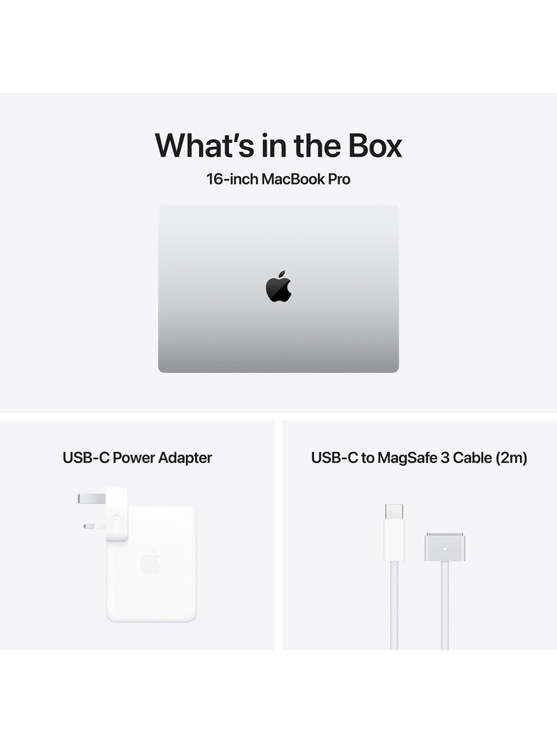 Apple MacBook Pro 16 M4 Max 36GB 1TB SSD (British brand)