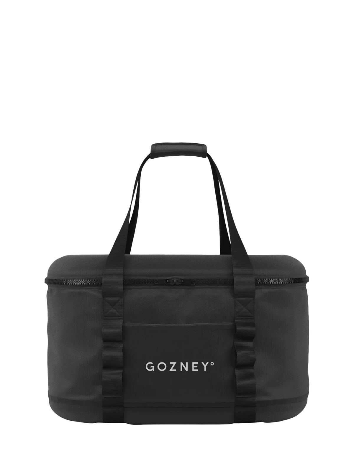 Gozney black portable pizza oven travel bag, imported from the UK