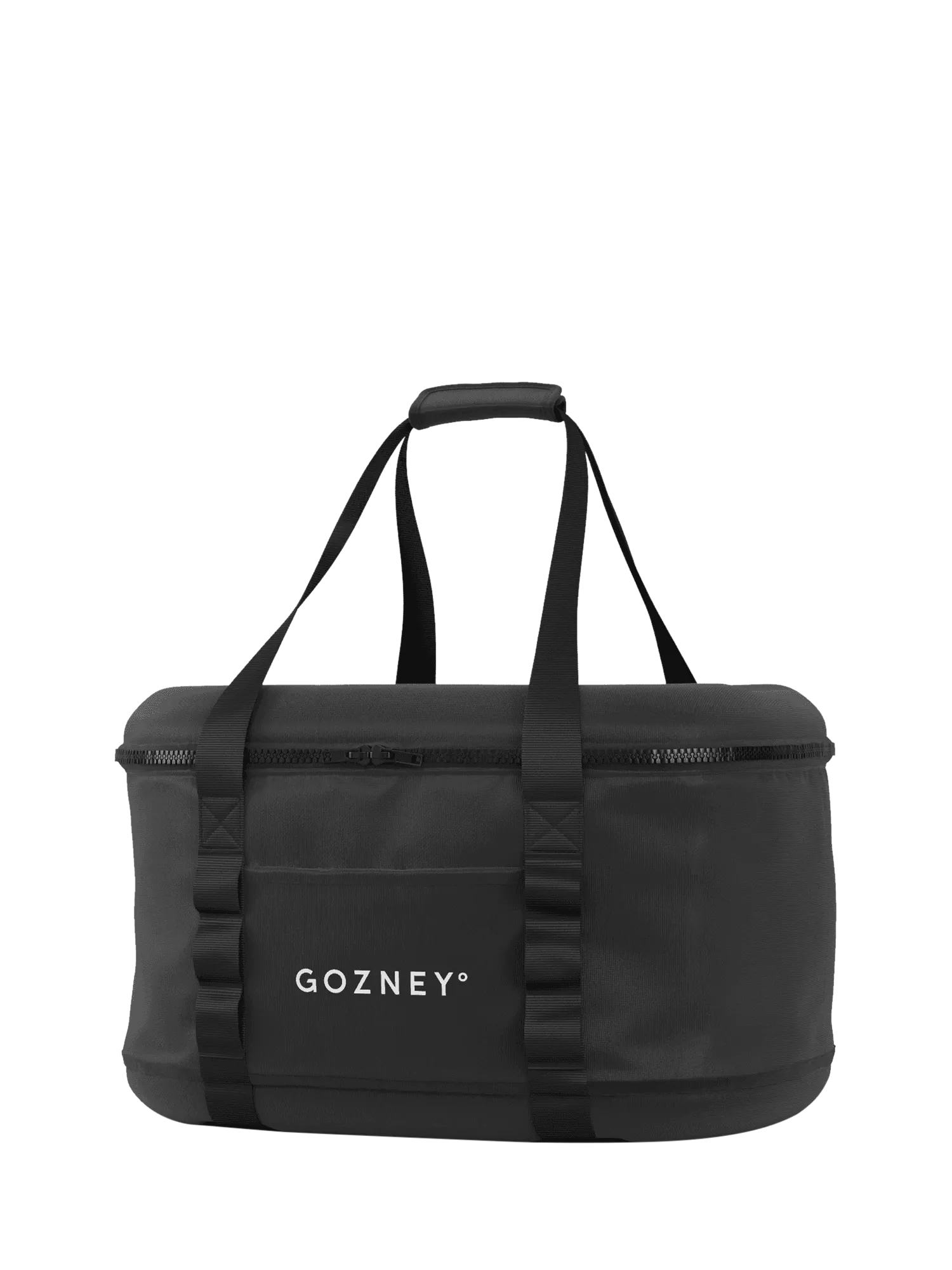 Gozney black portable pizza oven travel bag, imported from the UK