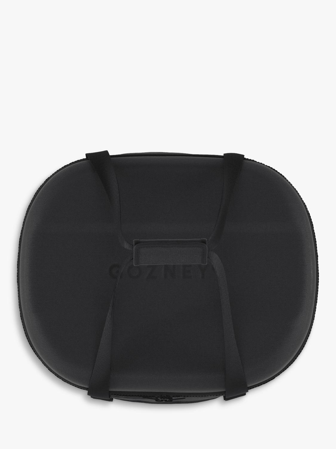 Gozney black portable pizza oven travel bag, imported from the UK