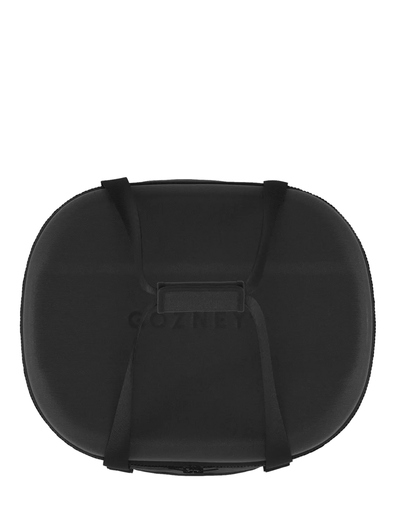Gozney black portable pizza oven travel bag, imported from the UK