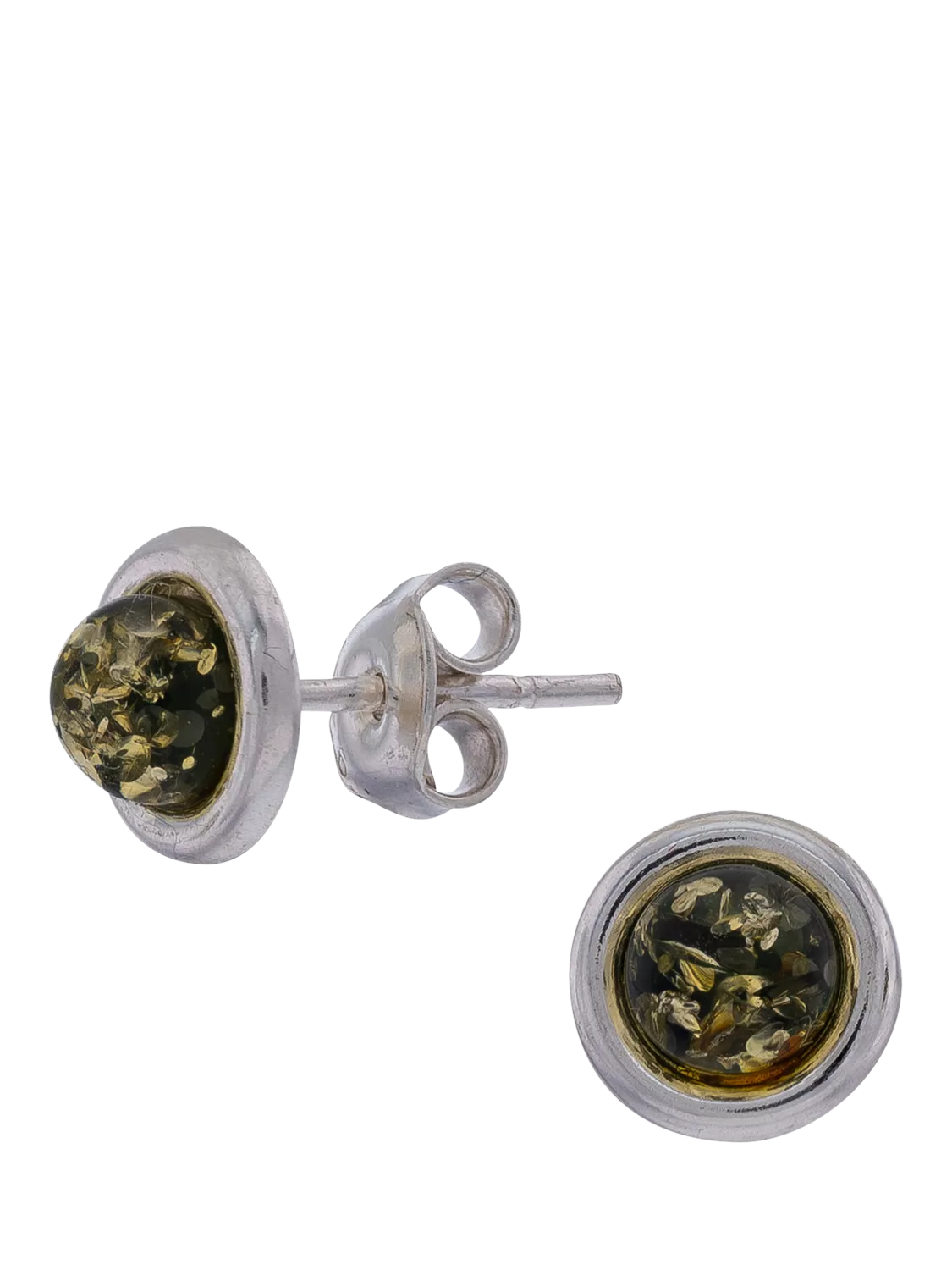 Be-Jewelled Bernstein-Stecker aus baltischem Bernstein
