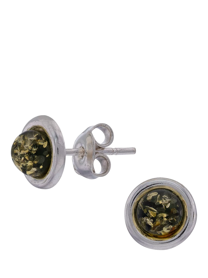 Be-Jewelled Bernstein-Stecker aus baltischem Bernstein