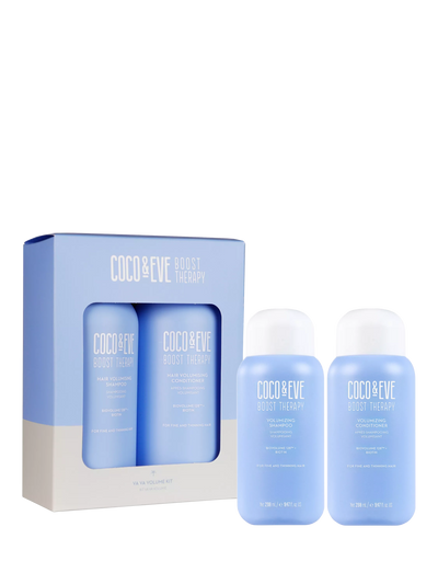 John Lewis Coco & Eve Boost Therapy Duo Hårpleie Gavesett - Kjøp online hos McGrocer