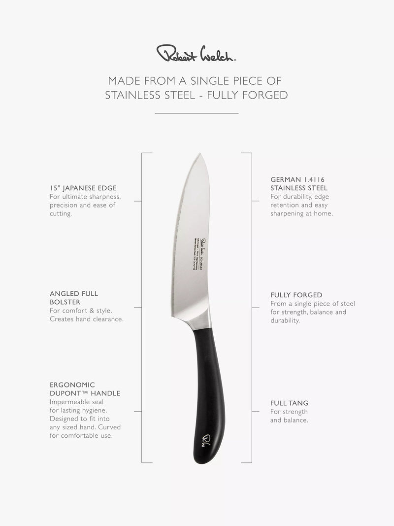 Robert Welch knife set 16cm 22cm, imported from the UK