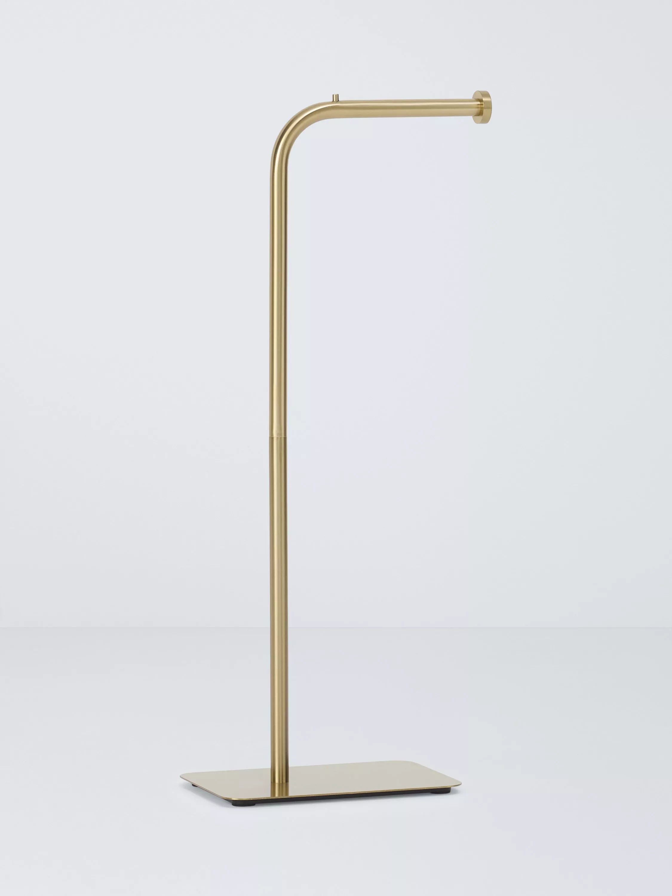 John Lewis Opus Toilet Butler, Brushed Brass
