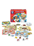 Orchard Toys Crazy Chefs board game for kids (British brand)