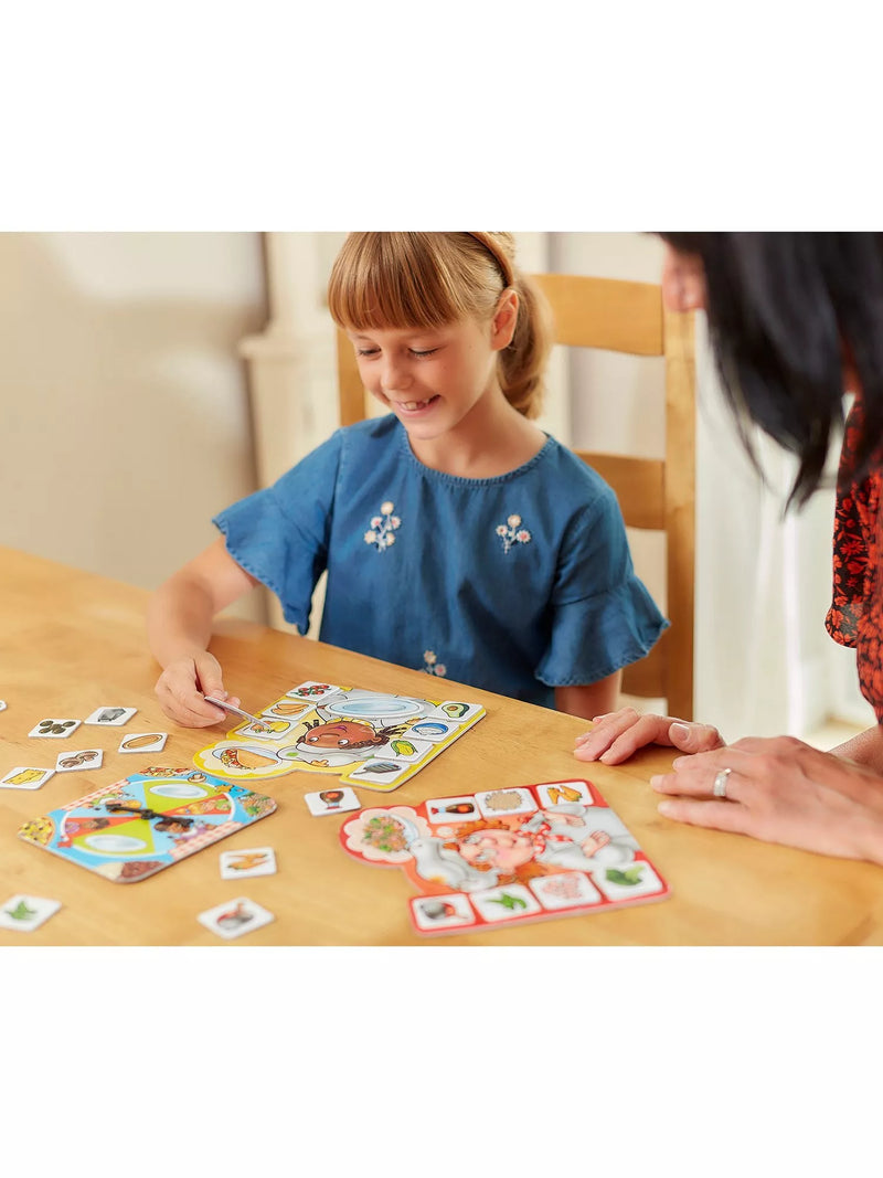 Orchard Toys Crazy Chefs board game for kids (British brand)