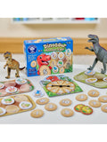 Orchard Toys Dinosaur Number Eggs board game (British brand)