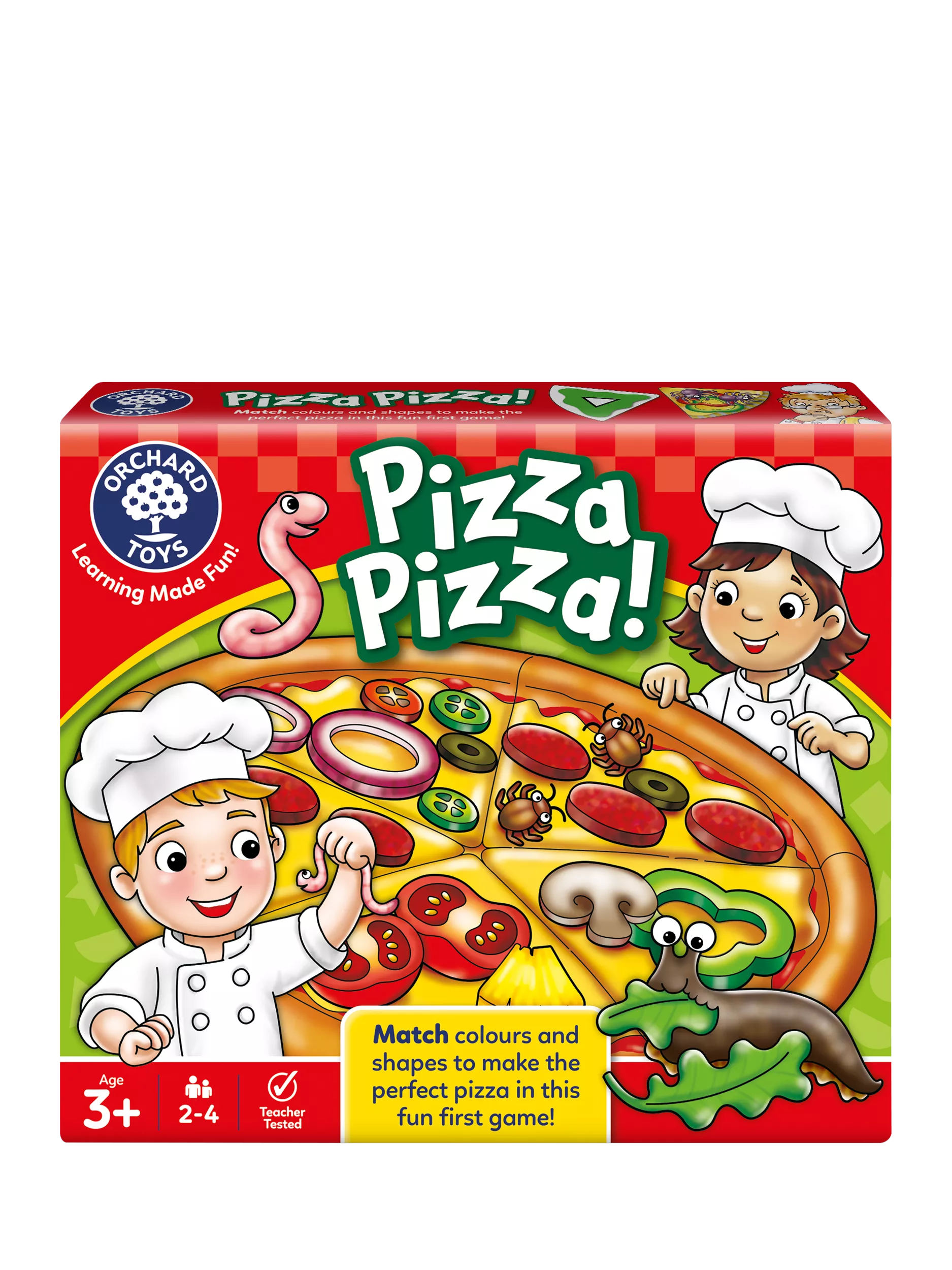Orchard Toys pizza matching game for kids (British brand)