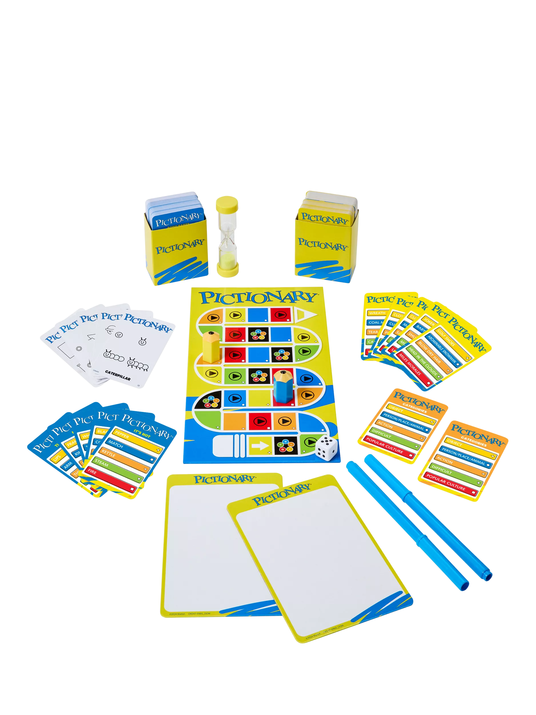 Mattel Pictionary board game (British brand)