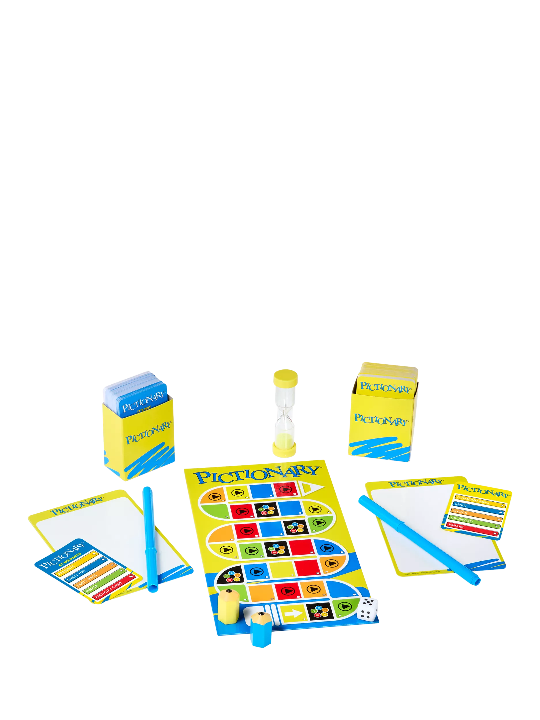 Mattel Pictionary board game (British brand)