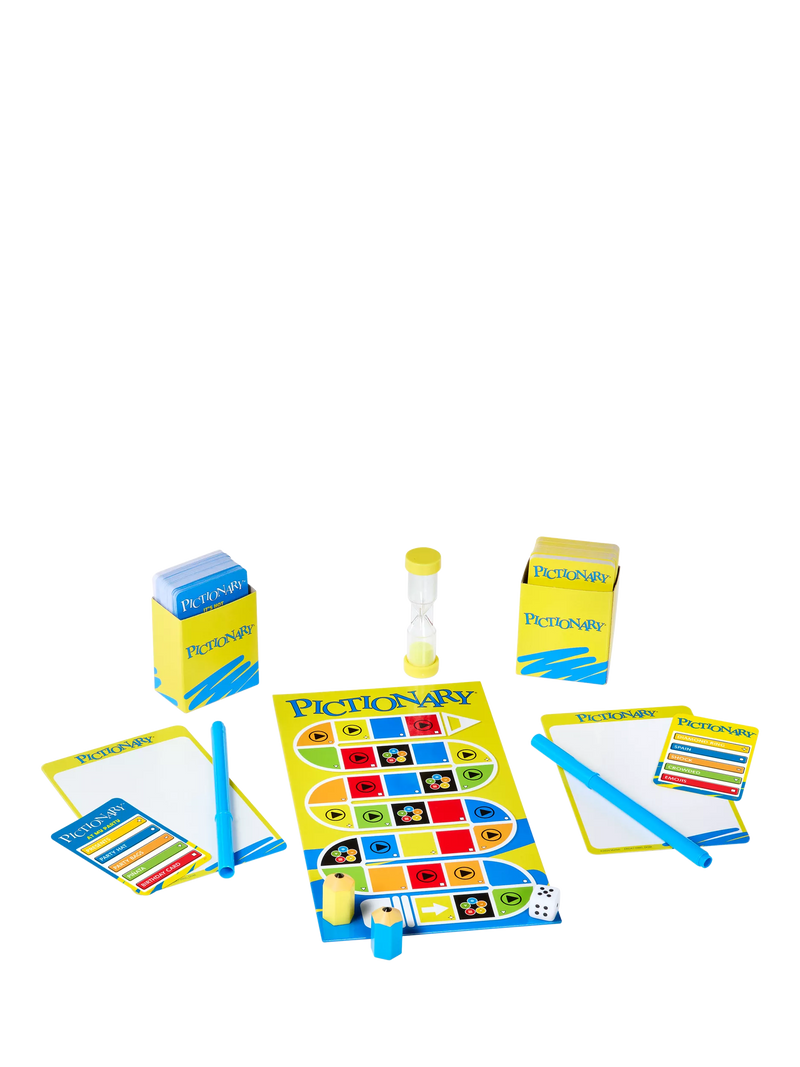 Mattel Pictionary board game (British brand)