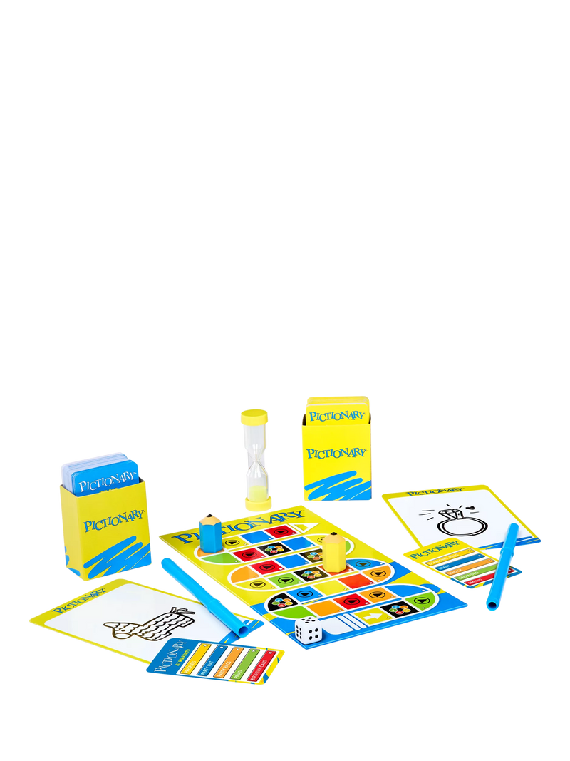 Mattel Pictionary board game (British brand)