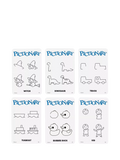 Mattel Pictionary board game (British brand)