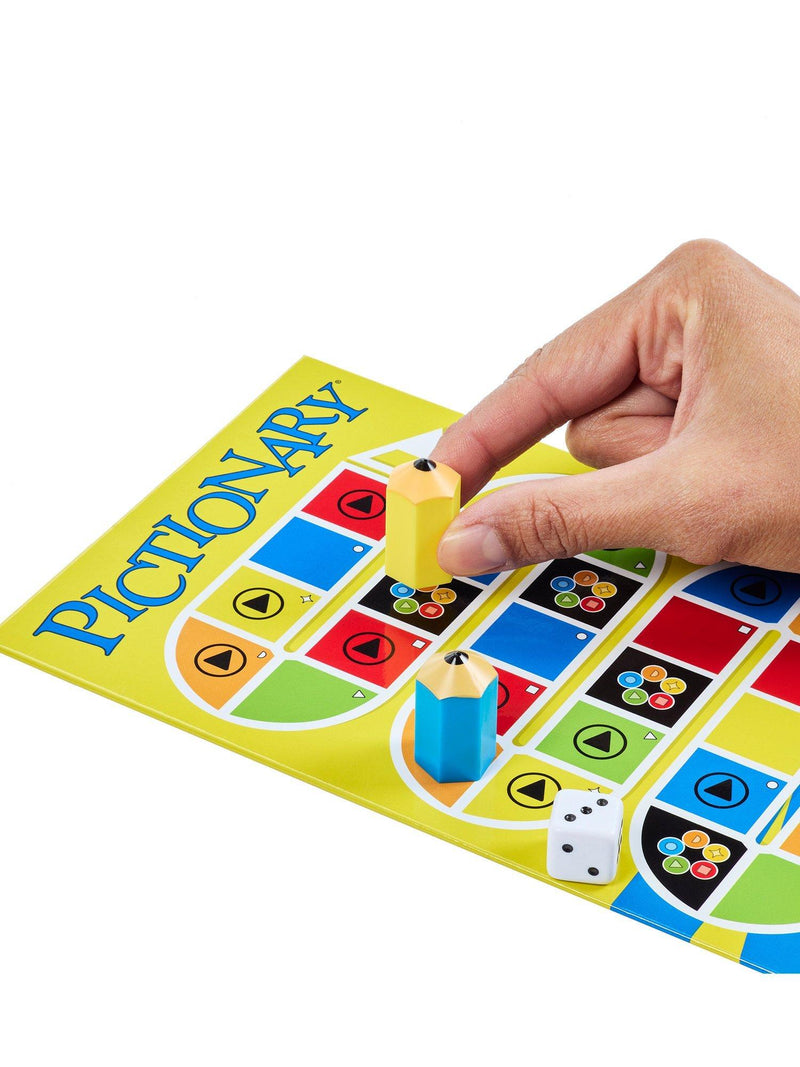 Mattel Pictionary board game (British brand)
