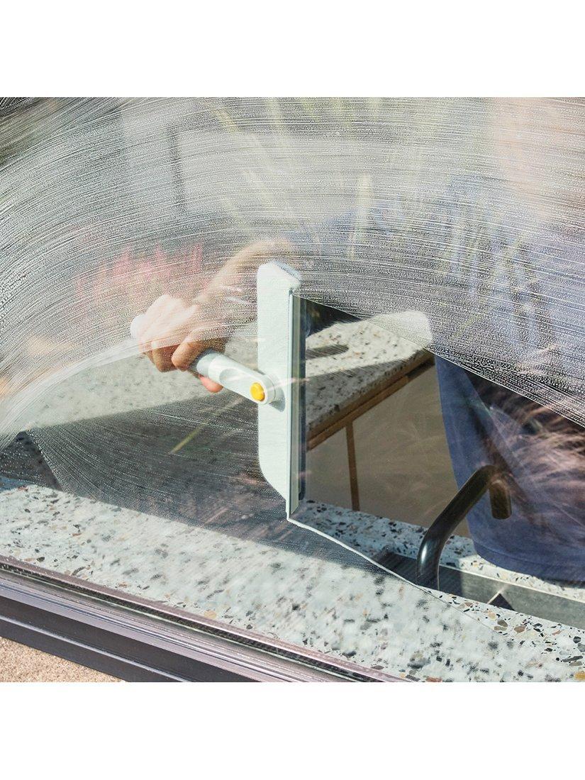 Joseph Joseph CleanTech 2-in-1 glass cleaning tool Light Stone, UK version