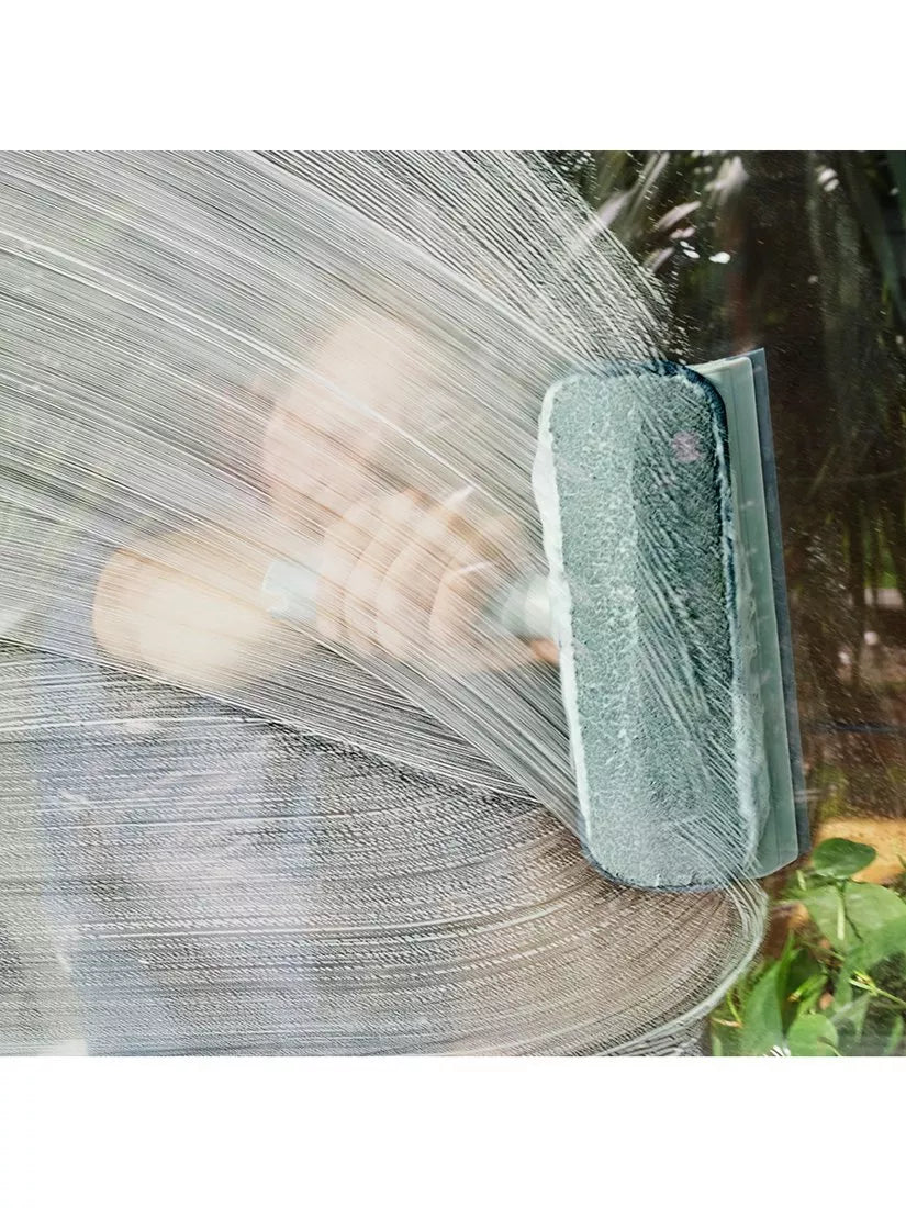 Joseph Joseph CleanTech 2-in-1 glass cleaning tool Light Stone, UK version