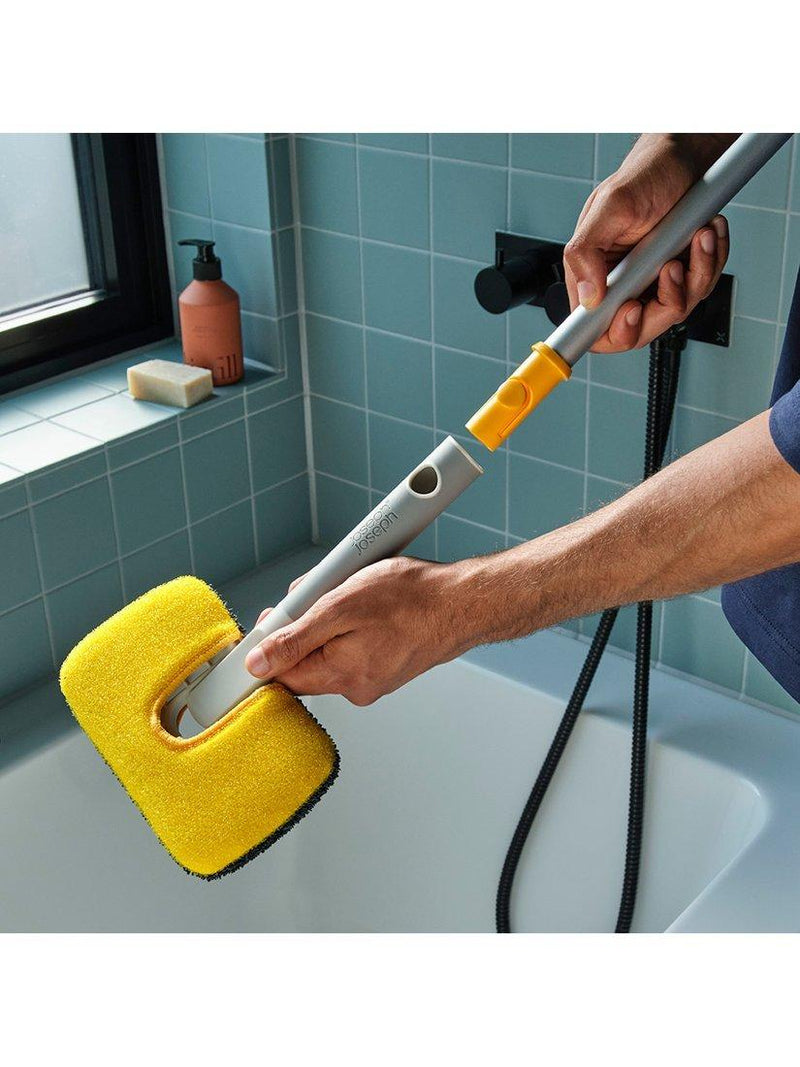 Joseph Joseph CleanTech Surface Scrubber, Light Stone